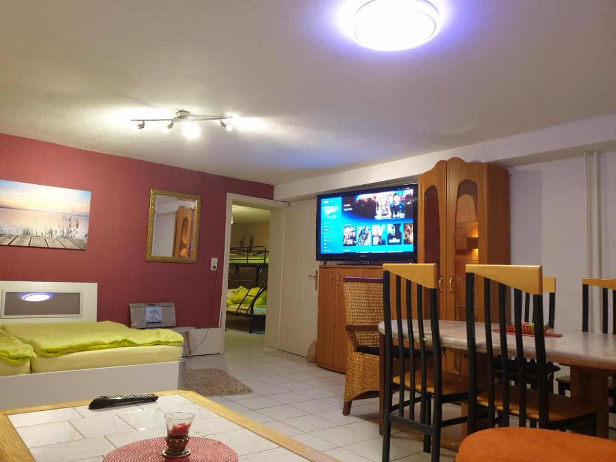 Sions Grosse Ferienwohnung Ferienwohnung Mit 3 Schlafzimmer, 2 Km Bis Zum Europapark Rust Kappel-Grafenhausen Ngoại thất bức ảnh