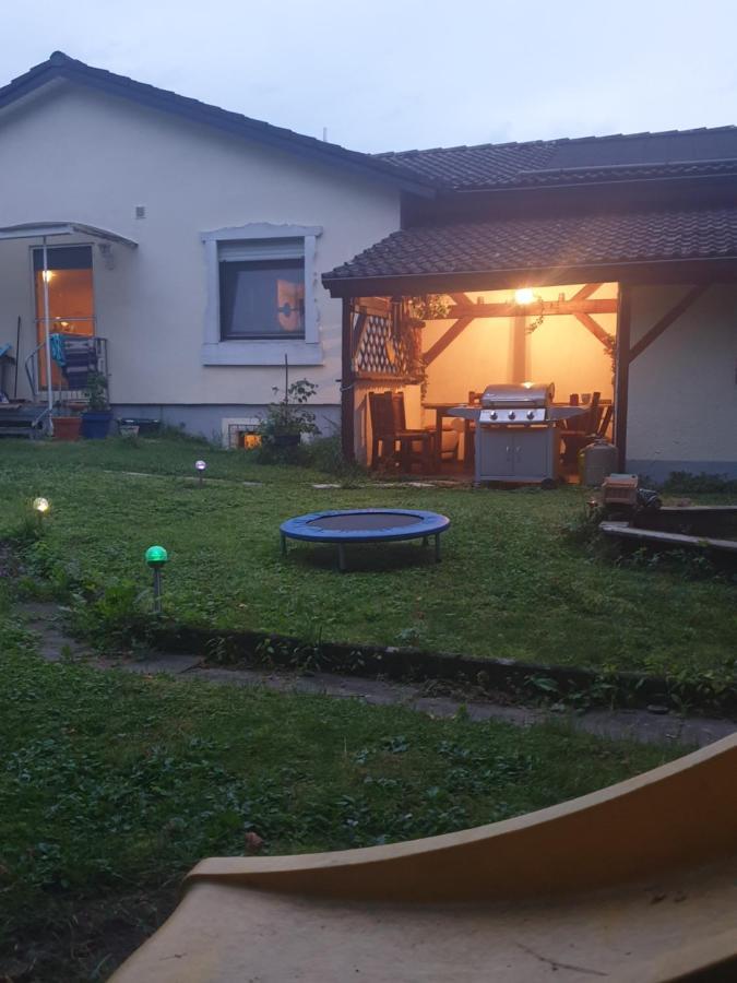 Sions Grosse Ferienwohnung Ferienwohnung Mit 3 Schlafzimmer, 2 Km Bis Zum Europapark Rust Kappel-Grafenhausen Ngoại thất bức ảnh